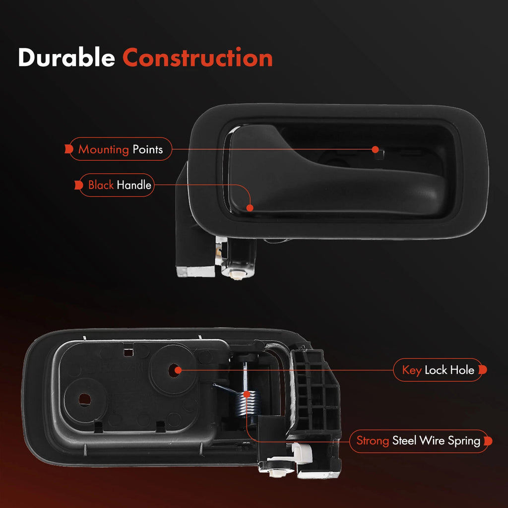 Rear Left Interior Door Handle for Honda Element (2003-2011)