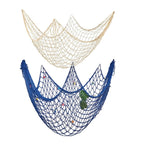 Fishing Net Decoration for Marine Theme Rooms (1.5 x 2 Meters)