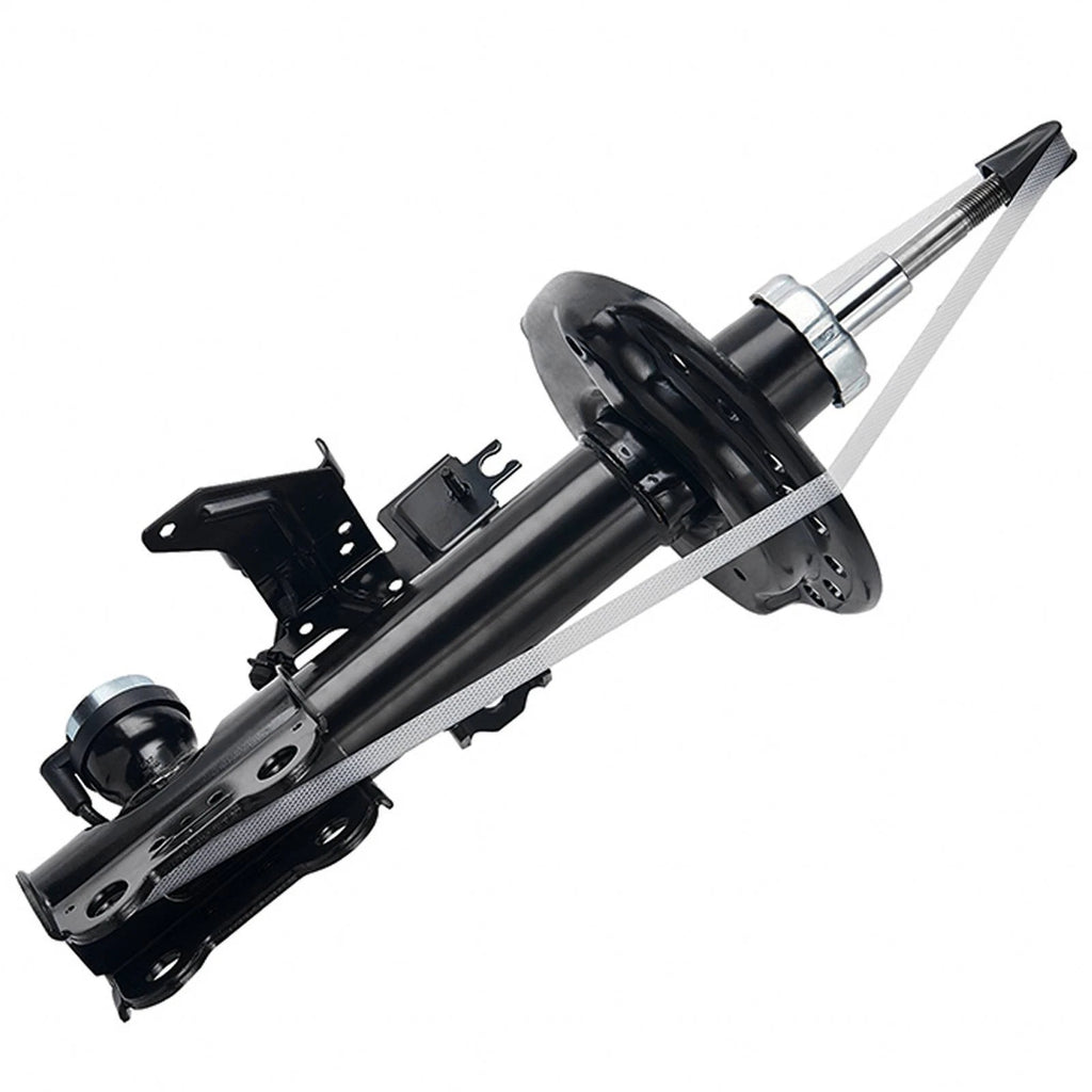 Pair Front Shock Absorbers with Electric for Cadillac SRX (2010-2016)