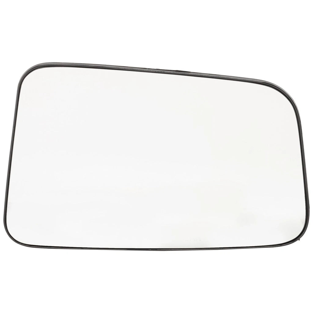 Mirror Glass for Ford Edge (2007–2008) with Backing Plate, Passenger Side