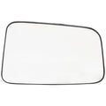 Mirror Glass for Ford Edge (2007–2008) with Backing Plate, Passenger Side
