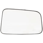 Mirror Glass for Ford Edge (2007–2008) with Backing Plate, Passenger Side