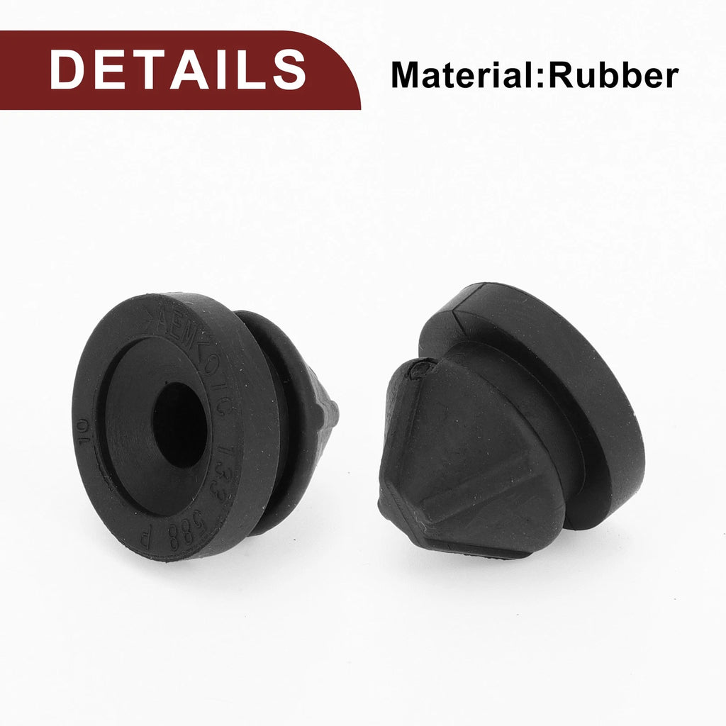 Set of 4 Air Filter Housing Grommets No. 07C133588P for Audi A3, VW Jetta
