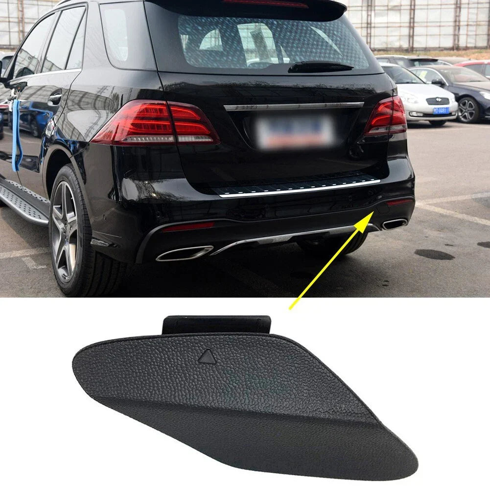 Unpainted Rear Bumper Tow Hook Cover for Mercedes W166 X166 (2011–2015)