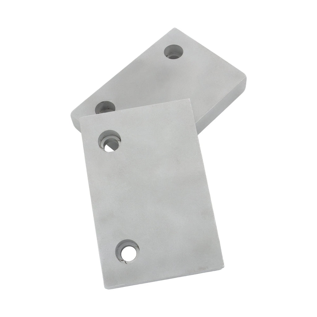 Set of 2 Machinable Soft Jaws for 6" Vises (6 × 4 × 1")