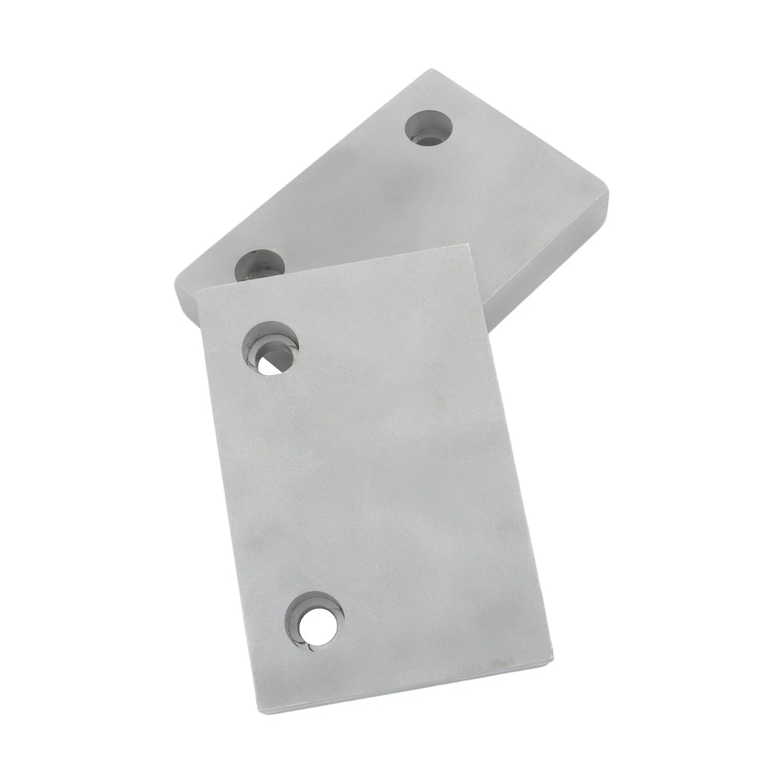 Set of 2 Machinable Soft Jaws for 6" Vises (6 × 4 × 1")