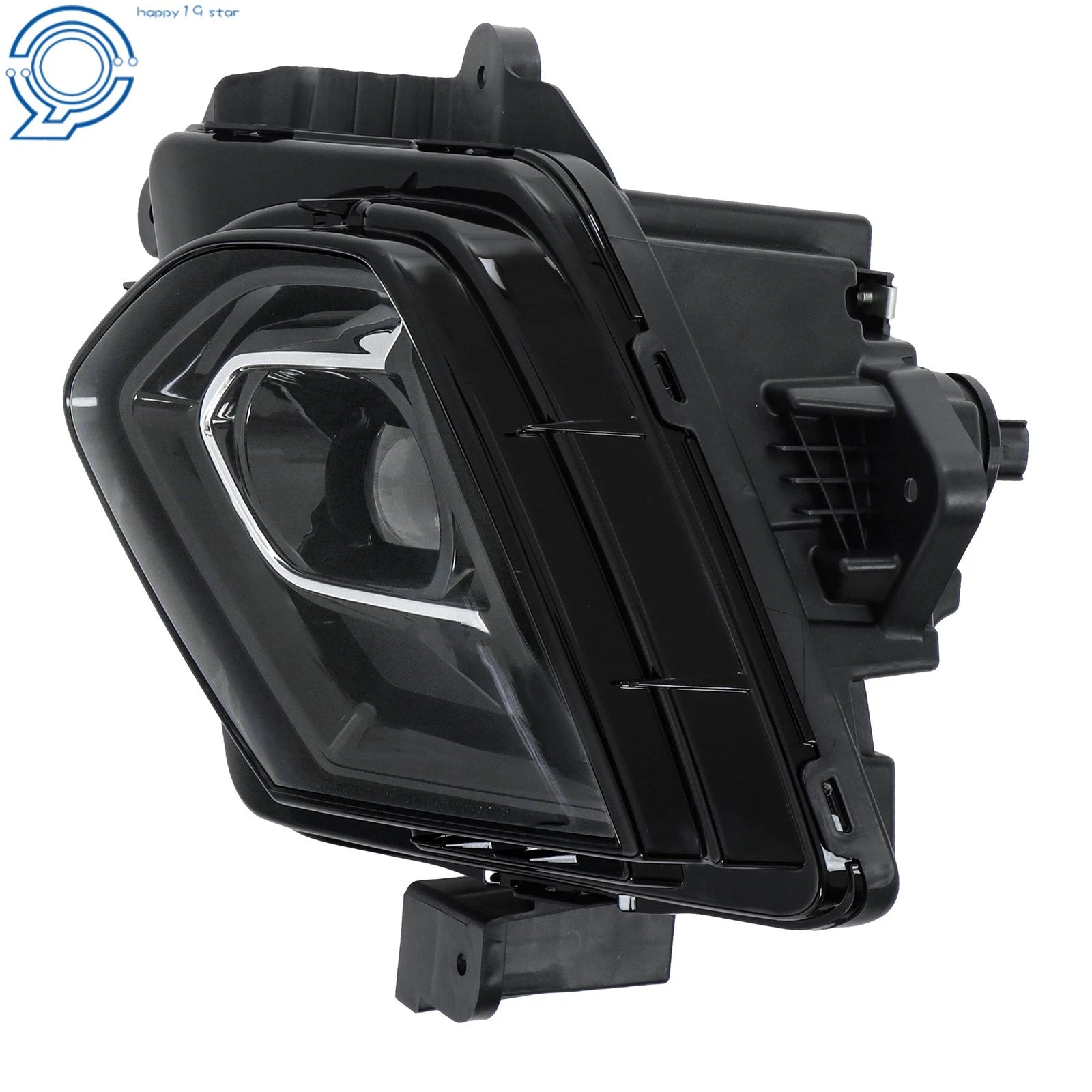 LED Black Headlight for Chevy Blazer (2023–2024) LH Driver Projector