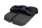 Fleece Console Lid Armrest Cover for Nissan Murano (2005–2007) Black
