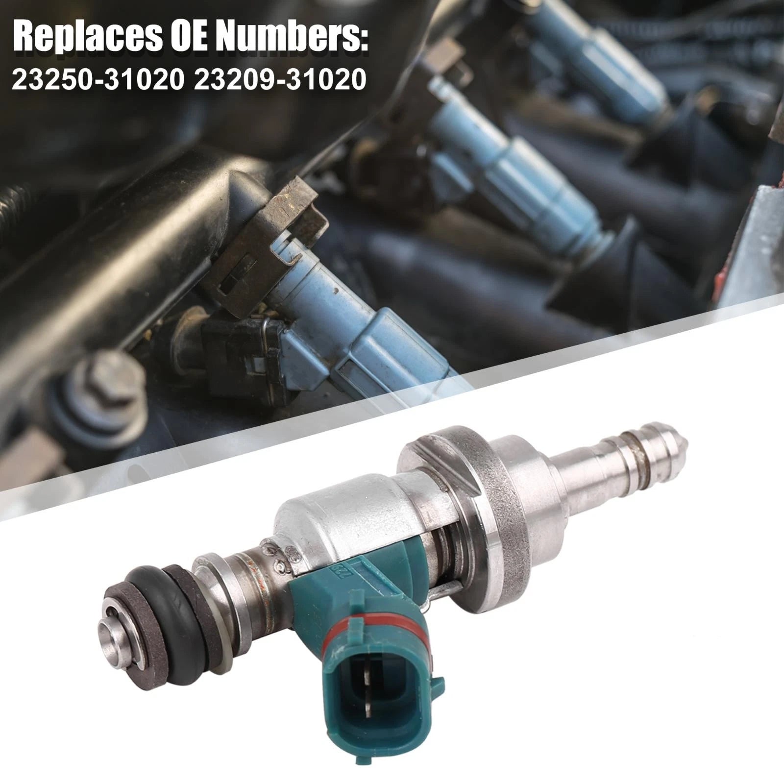 Fuel Injector 23250-31020 23209-31020 for Lexus GS200t GS350 (2015–2019)
