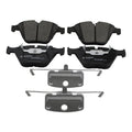 Set of 4 Bosch QuietCast Front Ceramic Brake Pads for BMW E82 E60 E63 E64 E66 E89 E90 (2007–2013)