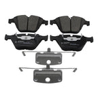 Set of 4 Bosch QuietCast Front Ceramic Brake Pads for BMW E82 E60 E63 E64 E66 E89 E90 (2007–2013)