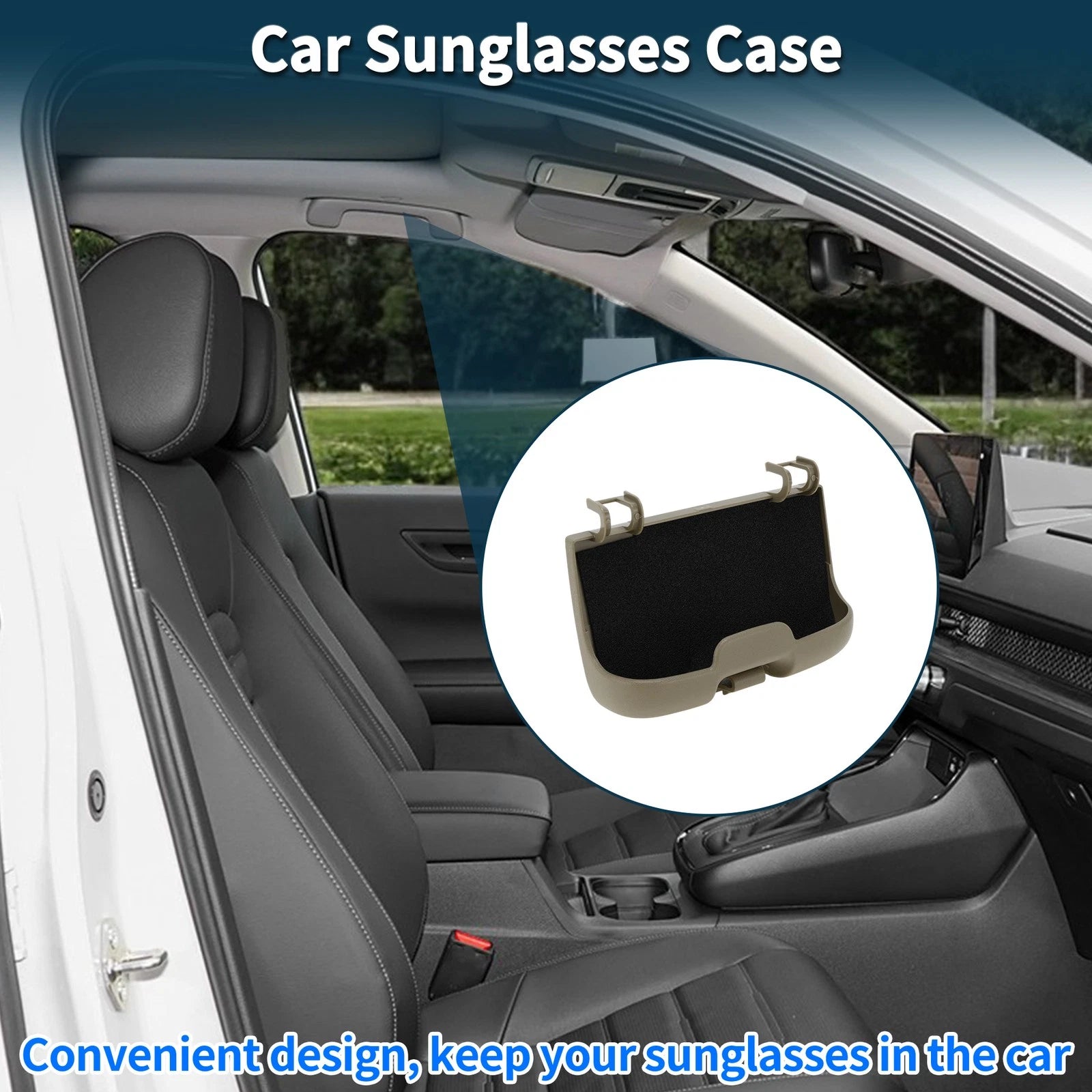 Sunglasses Case for Ford F-250 F-350 F-450 F-550 Super Duty (2002–2007)
