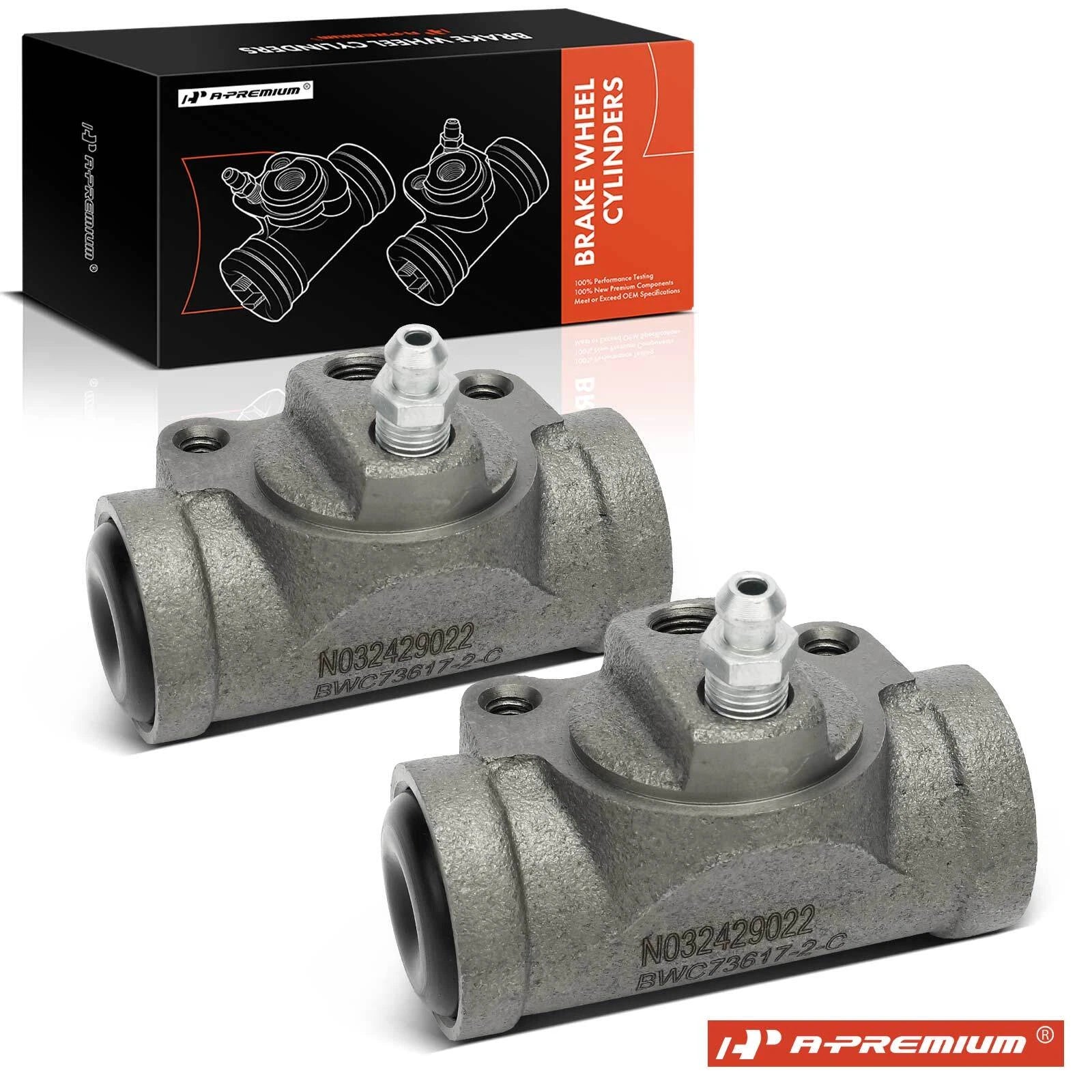 Rear Brake Wheel Cylinders for Chevy Monza and Buick Skyhawk (1975–1975)
