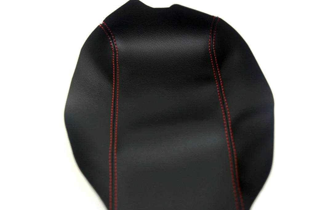 Center Console Armrest Cover for Pontiac G6 (2005–2010) Red Stitch