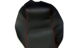Center Console Armrest Cover for Pontiac G6 (2005–2010) Red Stitch