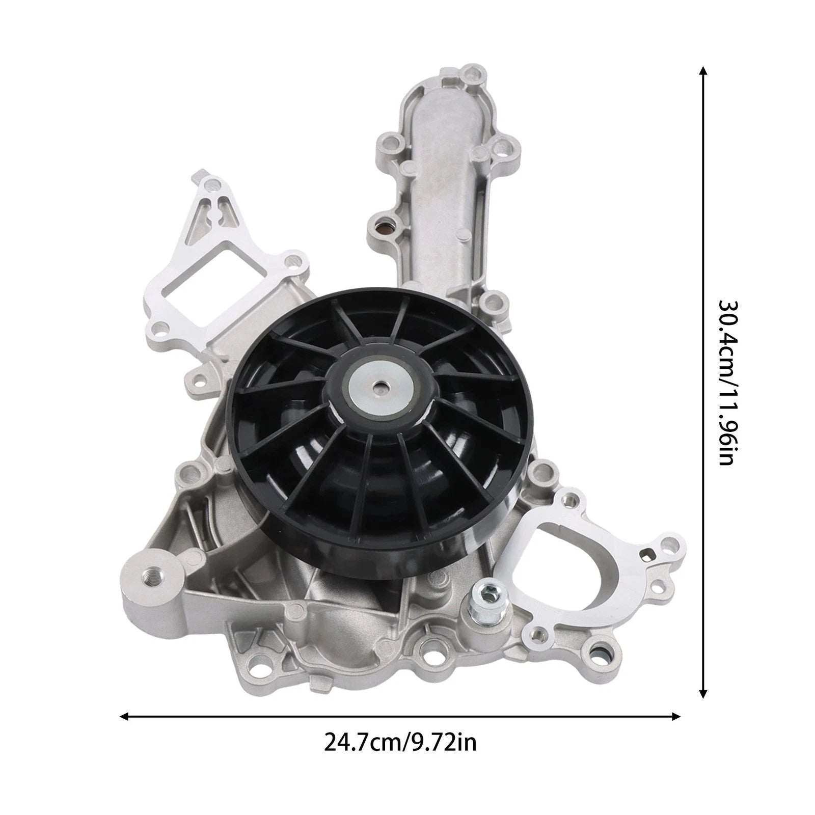 Water Pump with Gasket for Mercedes-Benz E350 SLK350 (2012-2016)