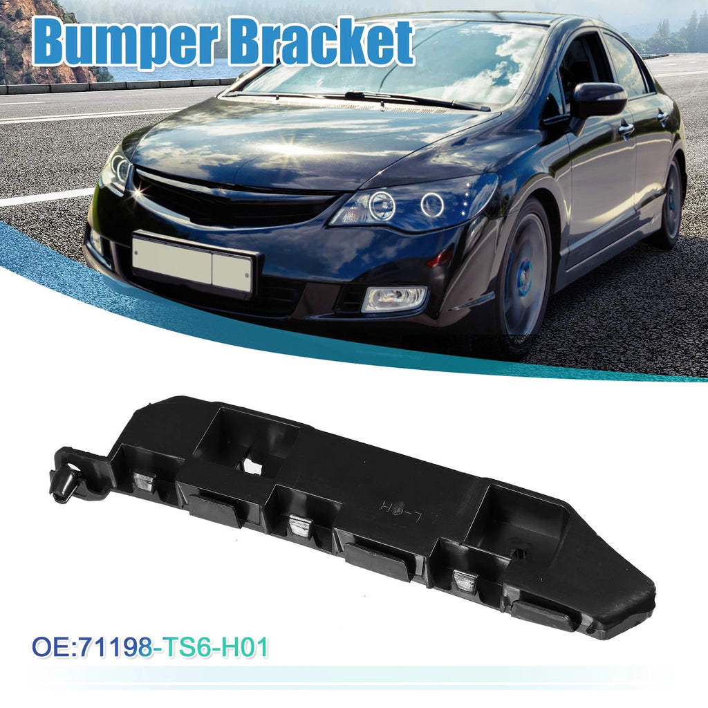 Left Front Bumper Bracket for Honda Civic (2012–2015) NO.71198-TS6-H01