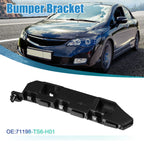 Left Front Bumper Bracket for Honda Civic (2012–2015) NO.71198-TS6-H01