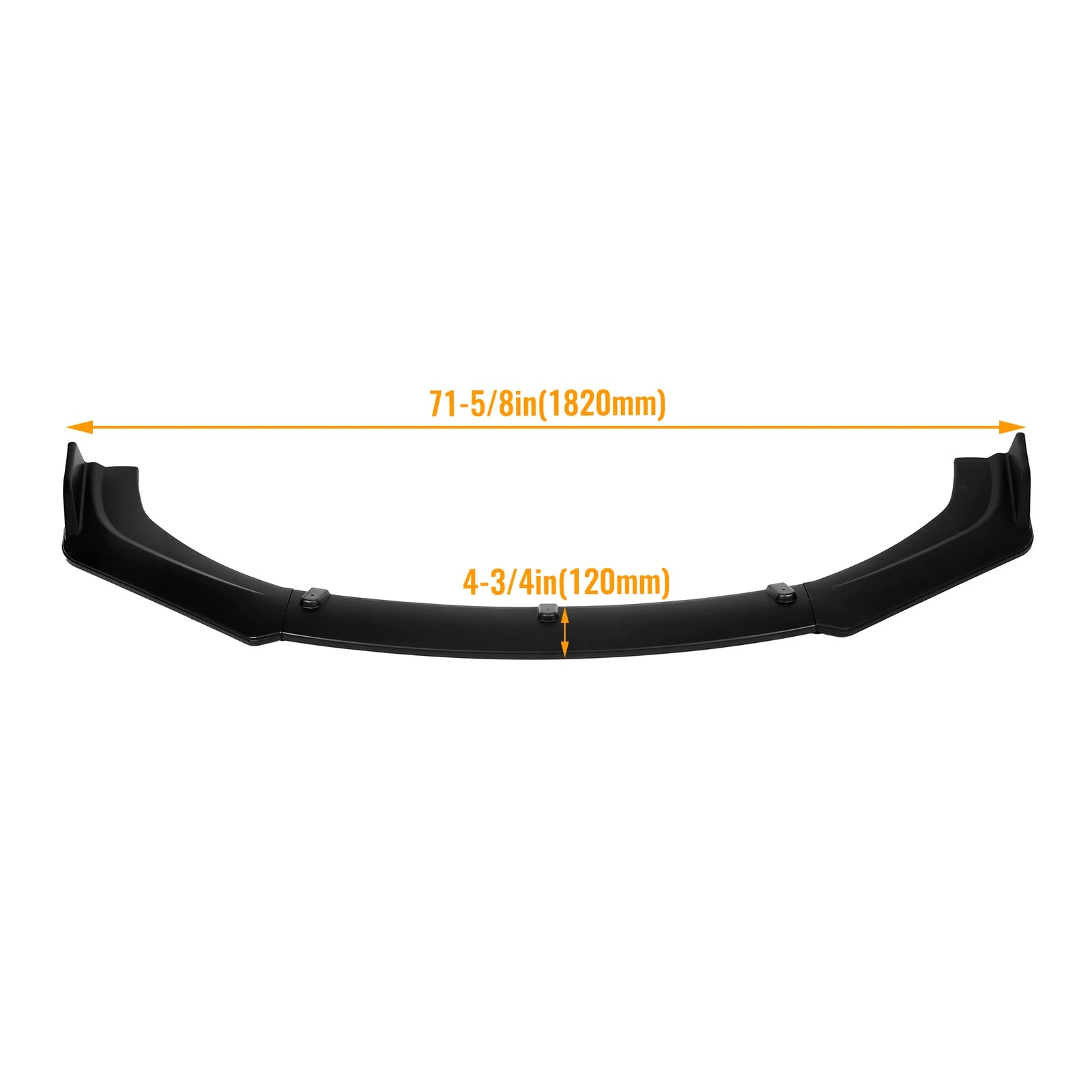 Front Bumper Lip Splitter Body Kit for Honda Civic Sedan (2016–2021)