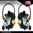 Door Lock Actuator & Latch Set for Silverado Sierra Crew Cab
