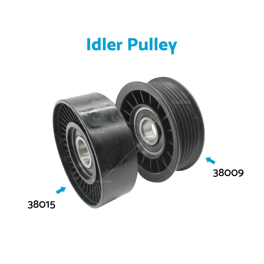 2X Drive Belt Idler Pulley for Ford Falcon 4.0L (1994–2016)