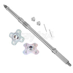 Rear Axle Shaft & Hubs for Yamaha Kodiak 450 (2003–2004), Wolverine 450 (2006–2010)