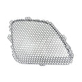 Replacement Black Steel Passenger Side Inner Upper Grille Insert