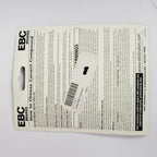 EBC Organic Brake Pads for Hyosung ATK Honda (FA86 61-1860 15-86 160722)