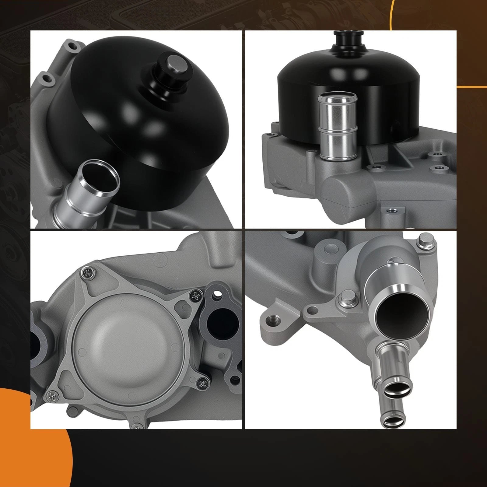 Water Pump for Chevrolet Camaro V8 5.7L (1997–2004)