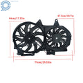 Cooling Fan Assembly for Audi A4 Quattro (2002–2009)