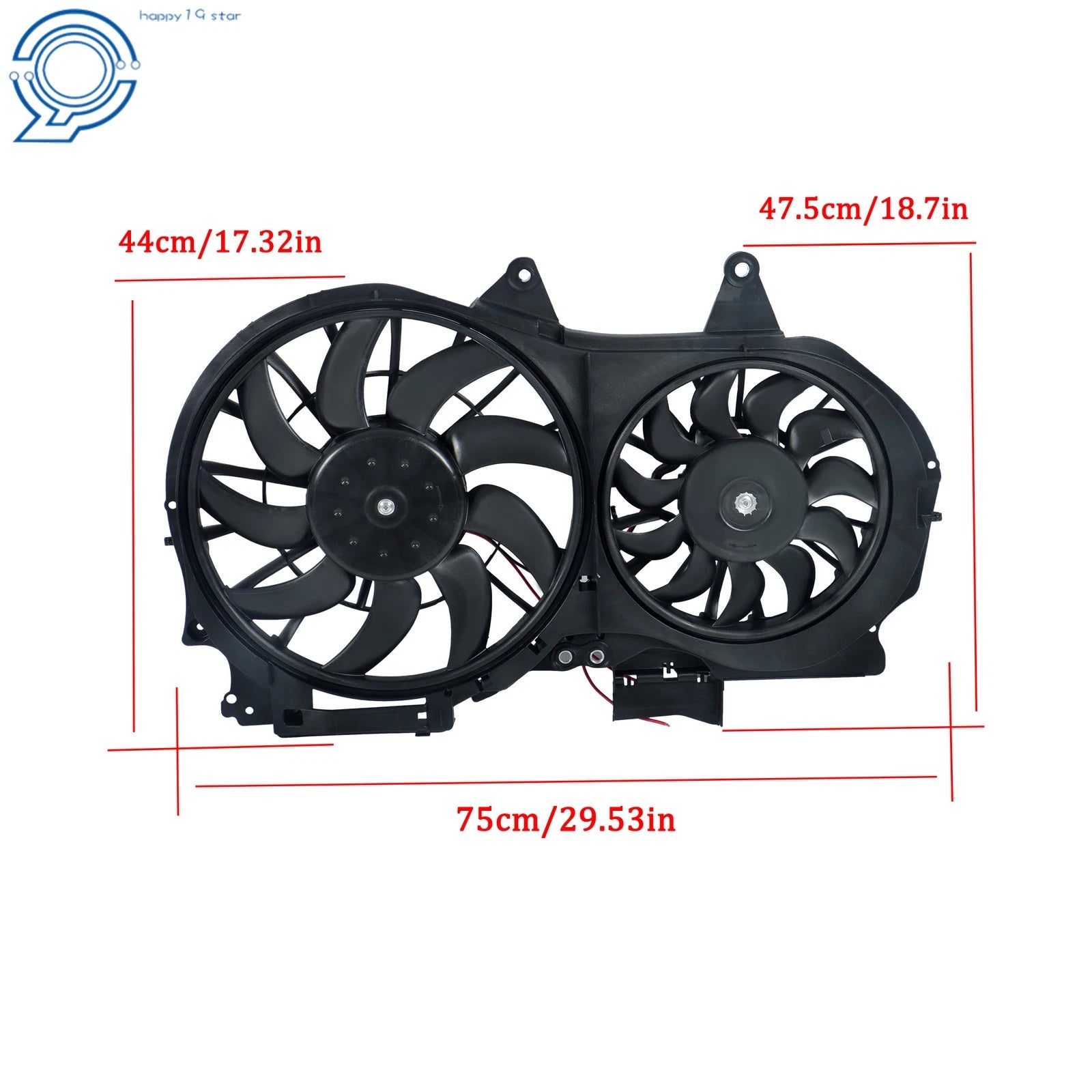 Cooling Fan Assembly for Audi A4 Quattro (2002–2009)