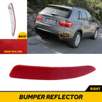 Right Sport Bumper Reflector Light for BMW X5 E70 (2007–2010)