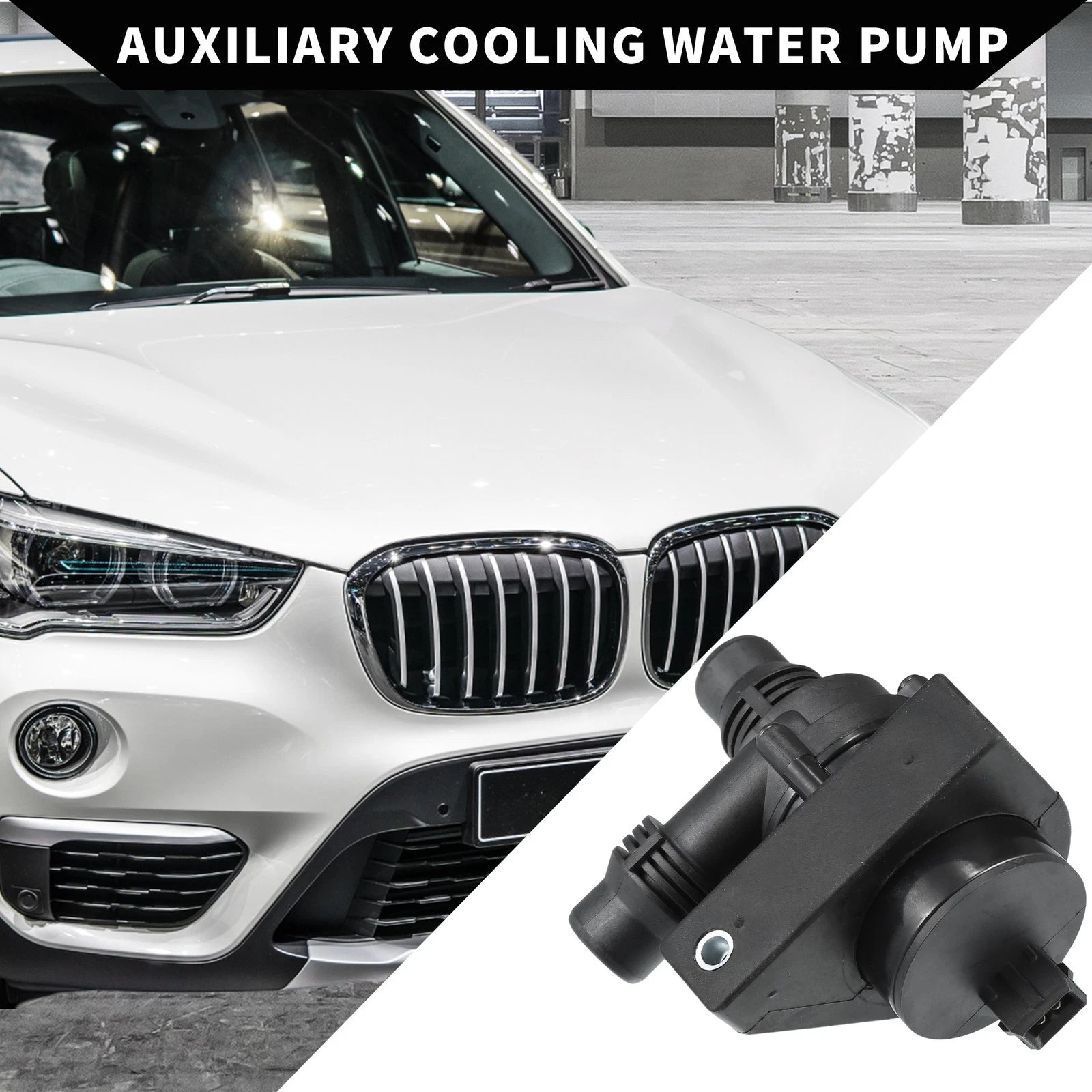 Auxiliary Water Pump for BMW X5 (2000–2006) No. 64116904496/JJK000010