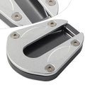 Gray Support Foot Side Stand Enlarger Pad for BENELLI TRK 502 (2017-2023)