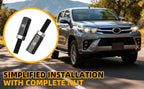 Adjustable Tie Rod Extension Kit M14 x 1.5 for Honda Acura Toyota
