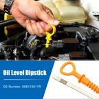 Engine Oil Fluid Level Dipstick for Audi A4 Cabriolet (2002–2009) No. 06B115611R
