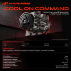 A/C Compressor with Pulley for Ford Escape (2020–2025) Bronco Sport (2021–2025)