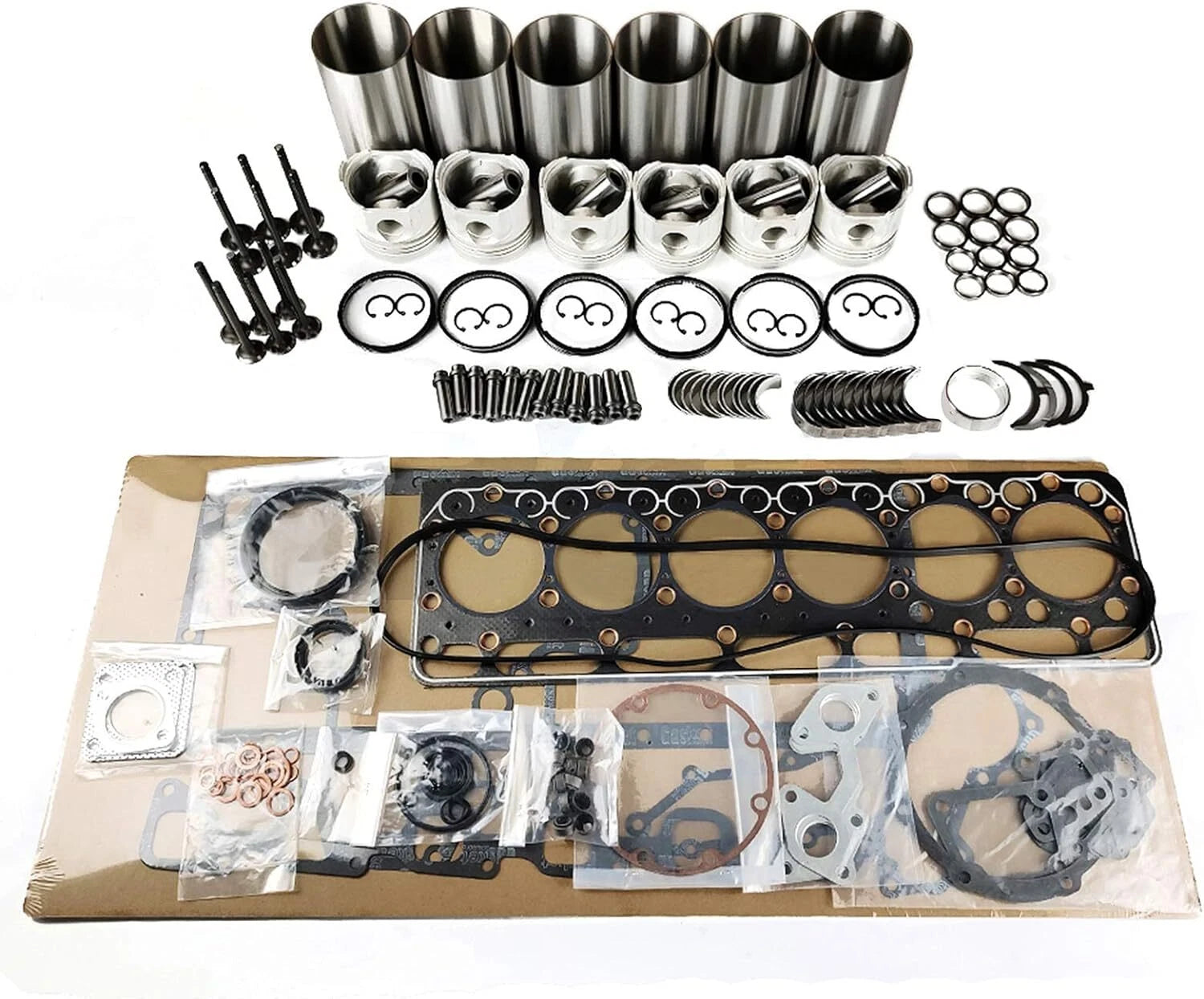 STD rebuild kit for Mitsubishi S6K-T(DT) Caterpillar 3066 ATAAC, 3066T