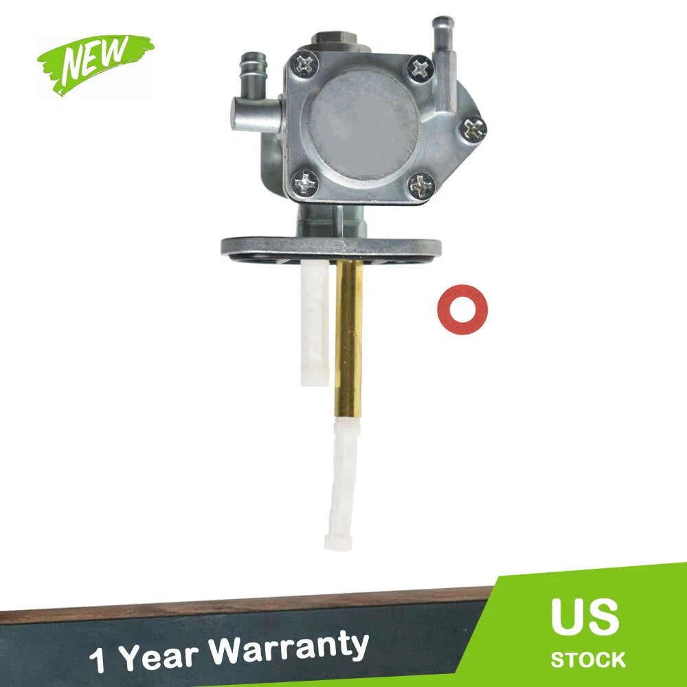 Petcock Fuel Tank Switch Valve Assembly for Kawasaki Ninja 250R (1989–2007)