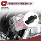 Throttle Position Sensor for Suzuki Quadracer 450 LTR450 (2006–2011)