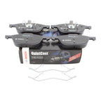 Set of 4 Front Disc Brake Pads for Mazda 3, Ford Focus (2004–2014) BC1044