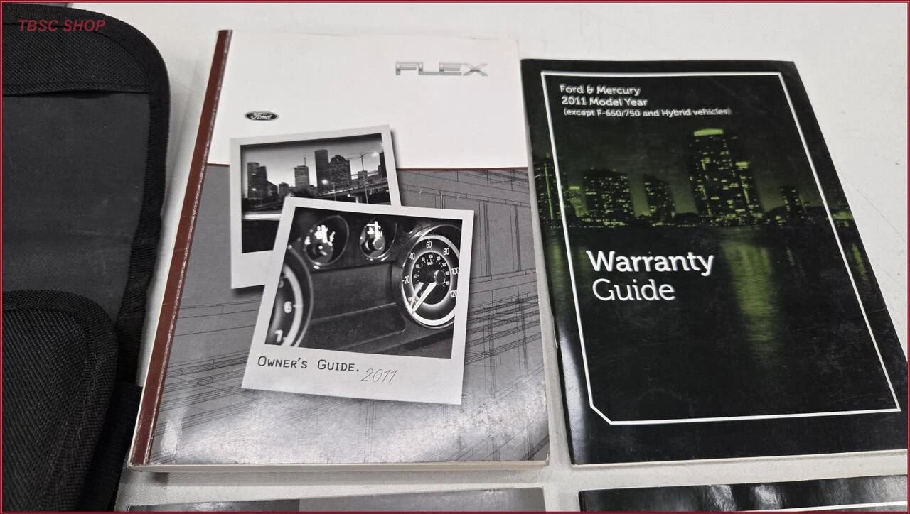 Owner's Manual for Ford Flex (2011)
