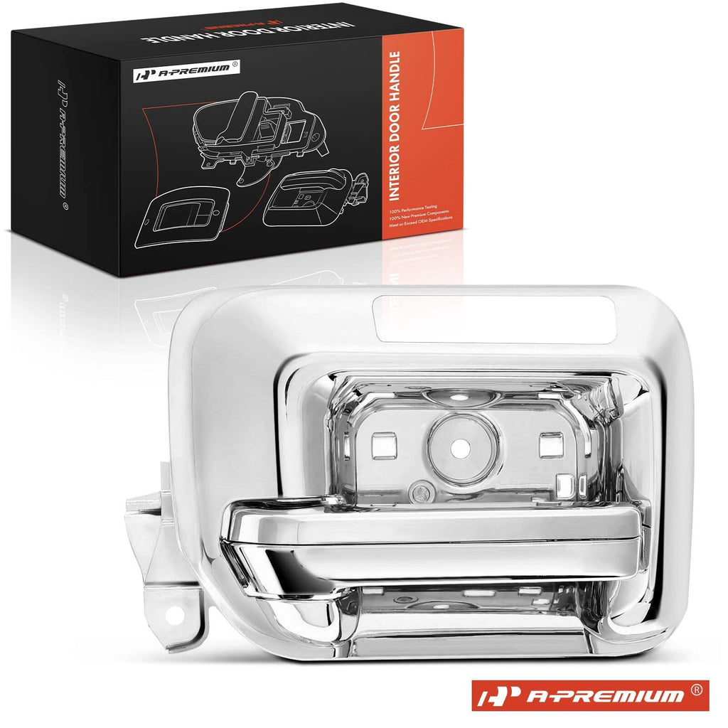 Front Left Interior Door Handle for Chevy Silverado 1500 (2014–2018)