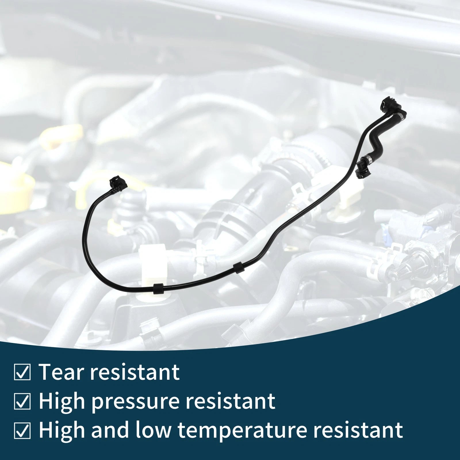 Radiator Hose for Mercedes-Benz C-Klasse W205 (2013–2023) No. 2055012125