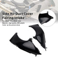 Side Air Duct Cover Fairing Intake for Kawasaki ZX12R (2000–2001)