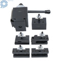 Wedge Tool Post Set for Lathe (14-20 Inch) 250-444 Quick Change Rigid Design