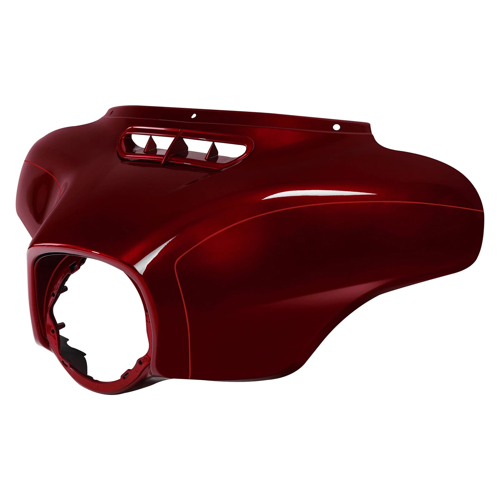 Outer Batwing Fairing for Harley Street Glide (2014–2023) Velocity Red Sunglo