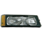 Replacement Passenger Side Parking/Signal/Driving Light (See Compatible Chart)