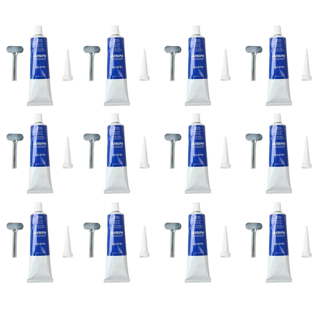 Set of 4 Aisin 36oz Formula Form-In-Place-Gasket Sealant Tube (FIPG)
