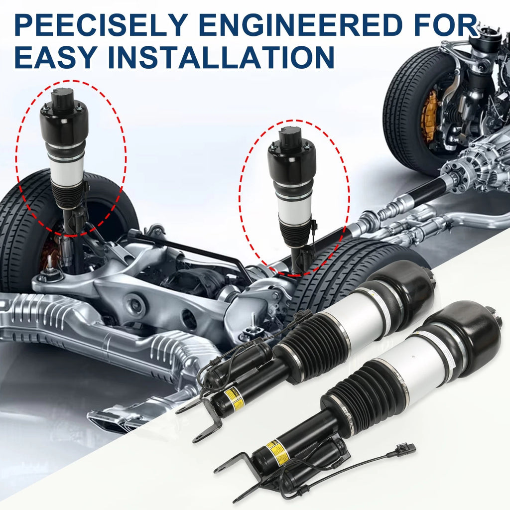 Set of 2 Air Suspension Struts for Mercedes-Benz CLS550 CLS500 (2007–2011)